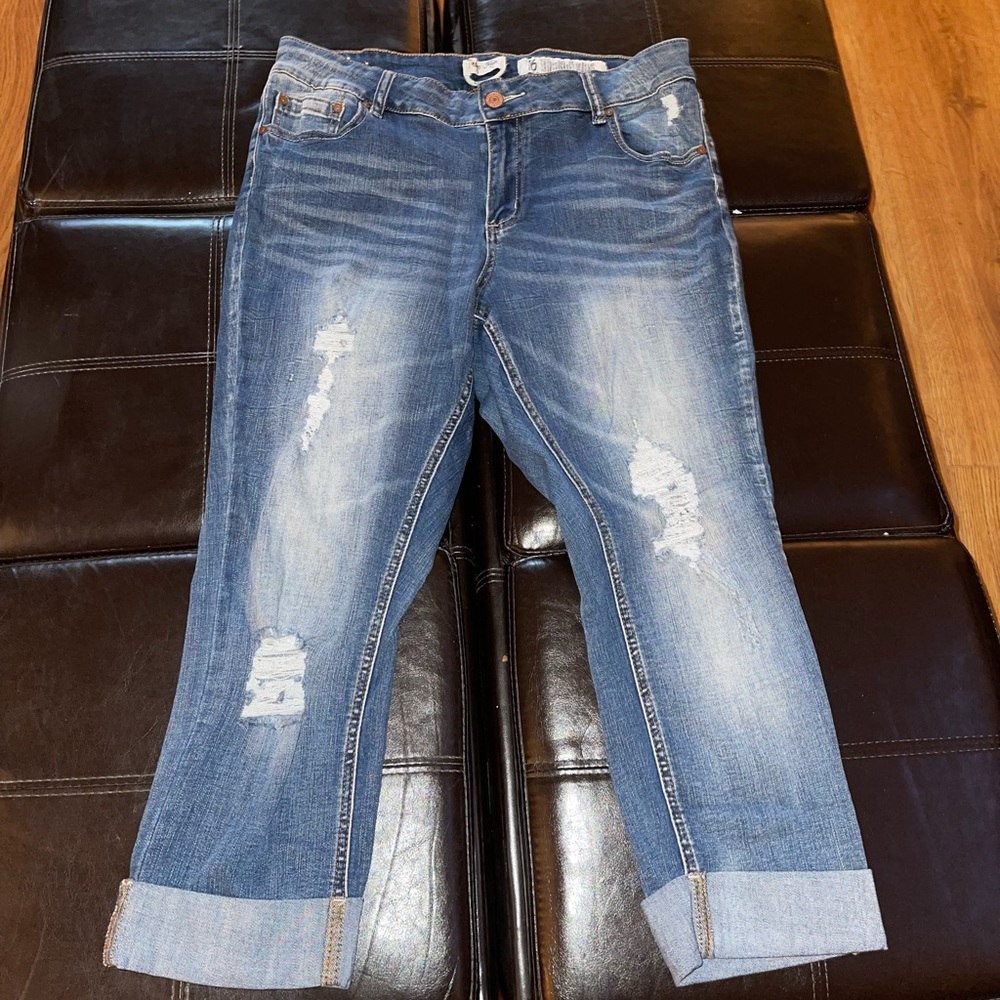 Indigo Rein Capris